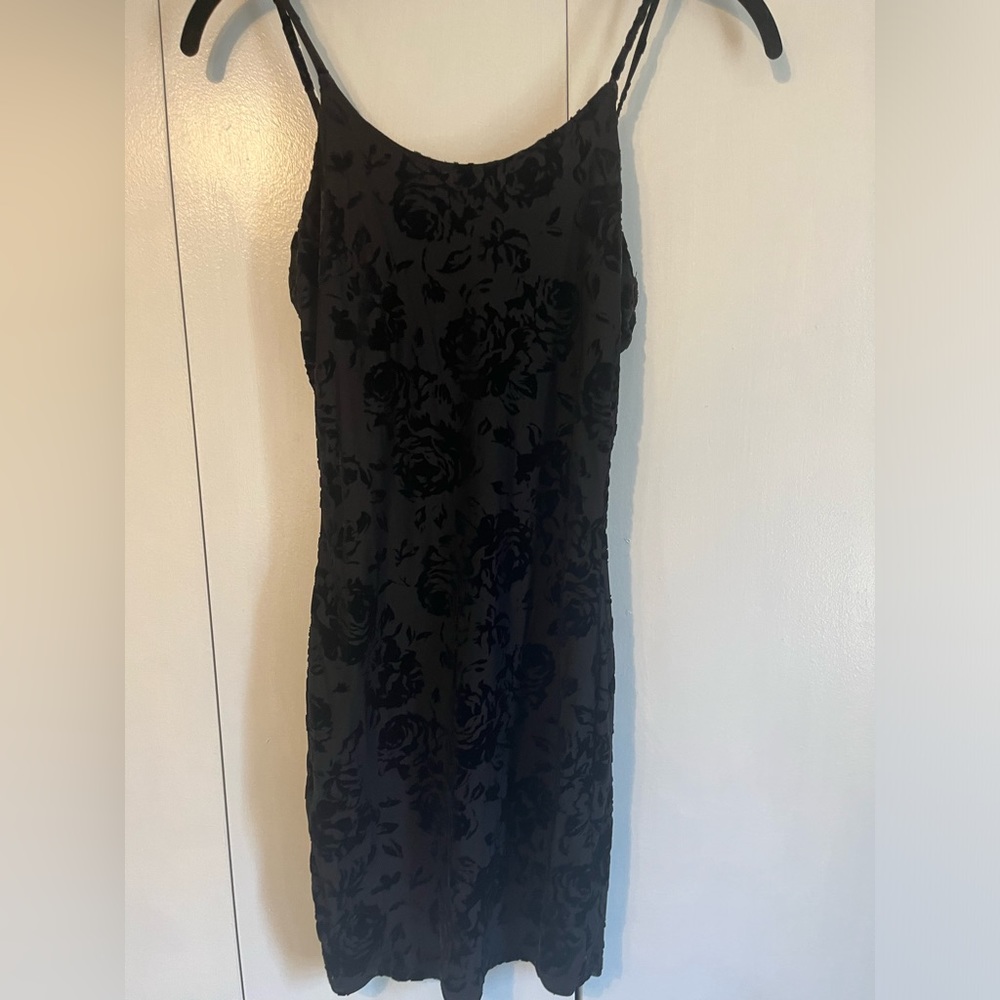 Black body con dress/ little black dress